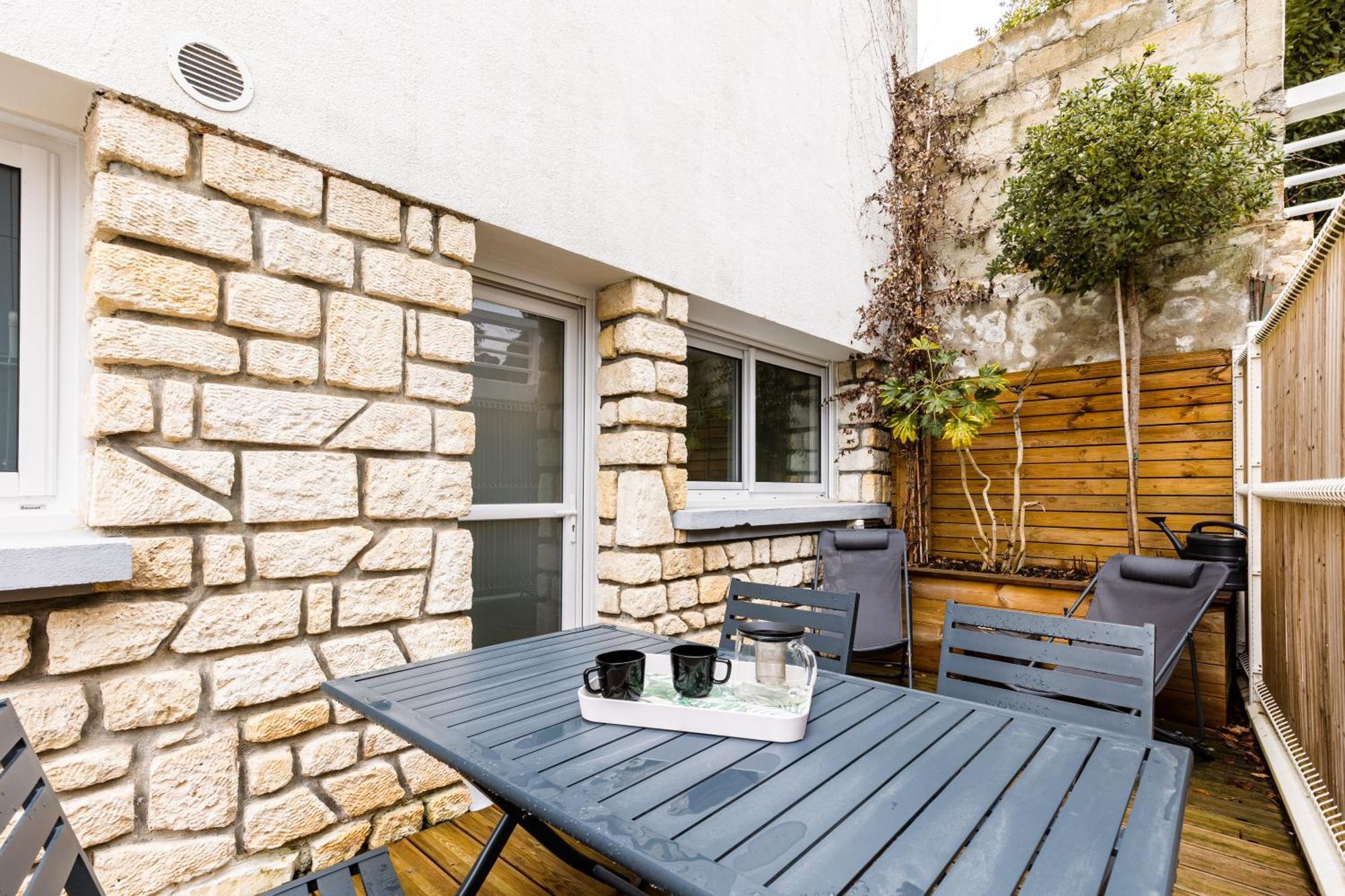 L'Auguste - Appartement Terrasse, 450M De La Plage Роаян Екстериор снимка