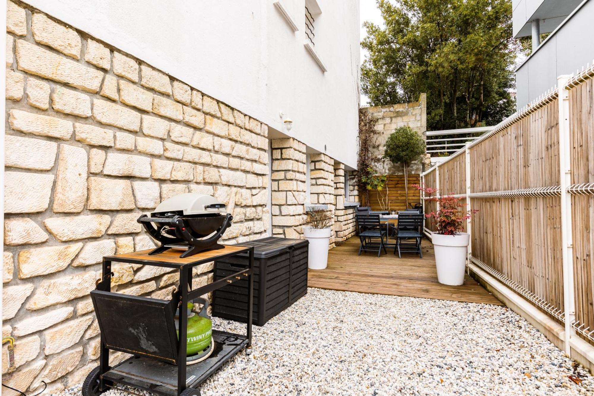 L'Auguste - Appartement Terrasse, 450M De La Plage Роаян Екстериор снимка