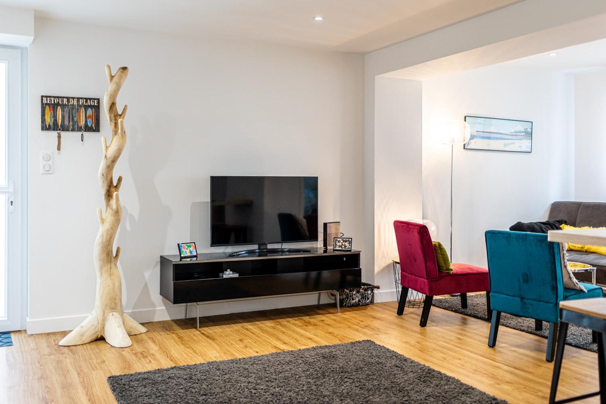 L'Auguste - Appartement Terrasse, 450M De La Plage Роаян Екстериор снимка