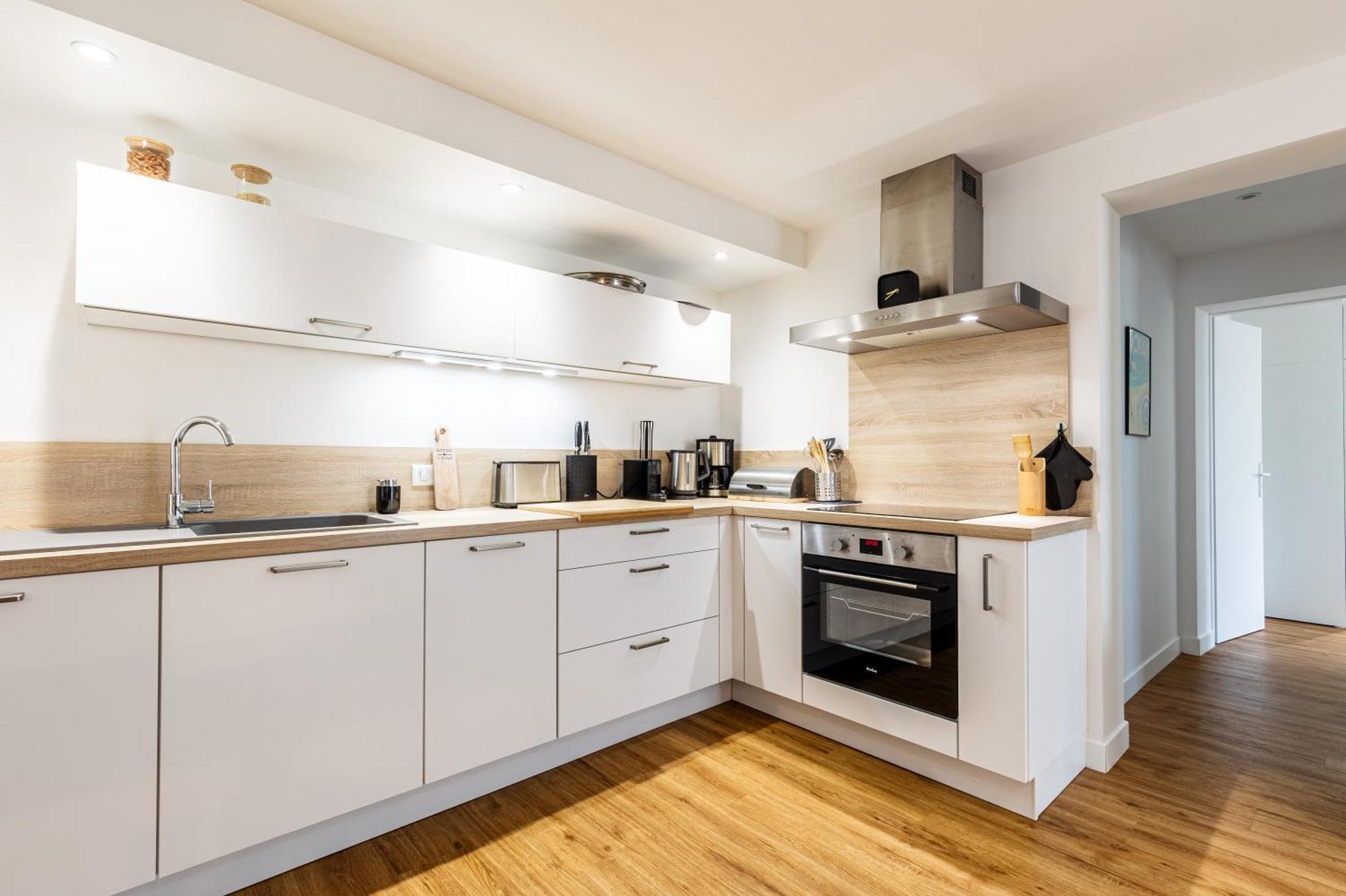 L'Auguste - Appartement Terrasse, 450M De La Plage Роаян Екстериор снимка