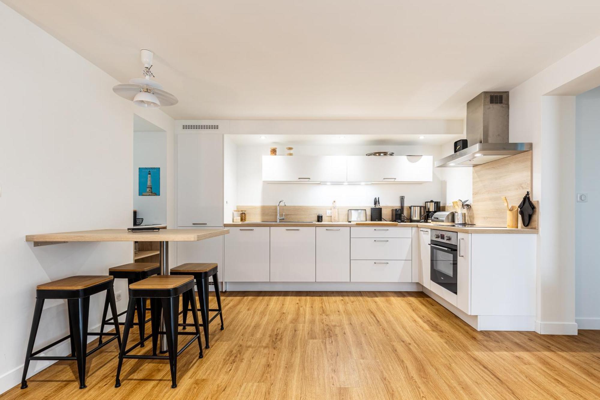 L'Auguste - Appartement Terrasse, 450M De La Plage Роаян Екстериор снимка