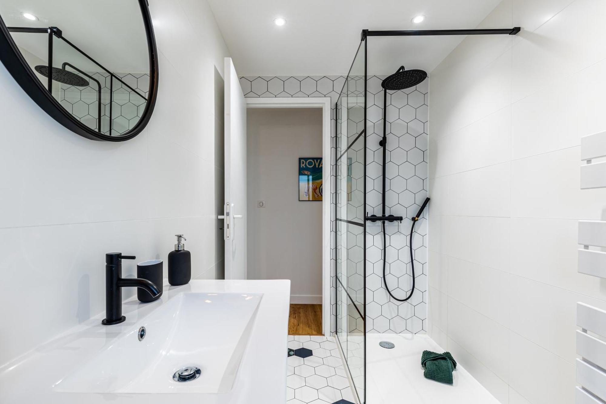 L'Auguste - Appartement Terrasse, 450M De La Plage Роаян Екстериор снимка