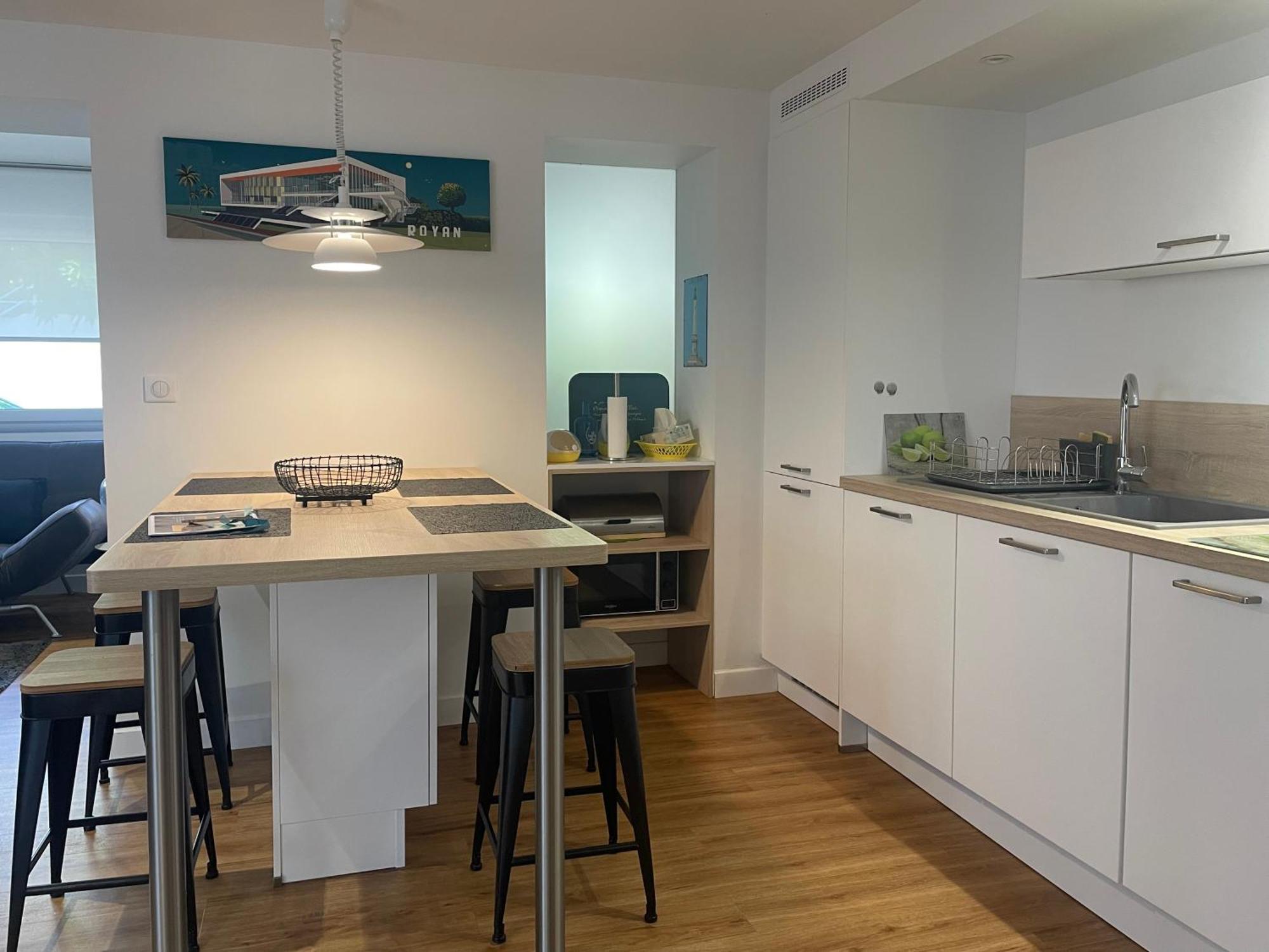L'Auguste - Appartement Terrasse, 450M De La Plage Роаян Екстериор снимка