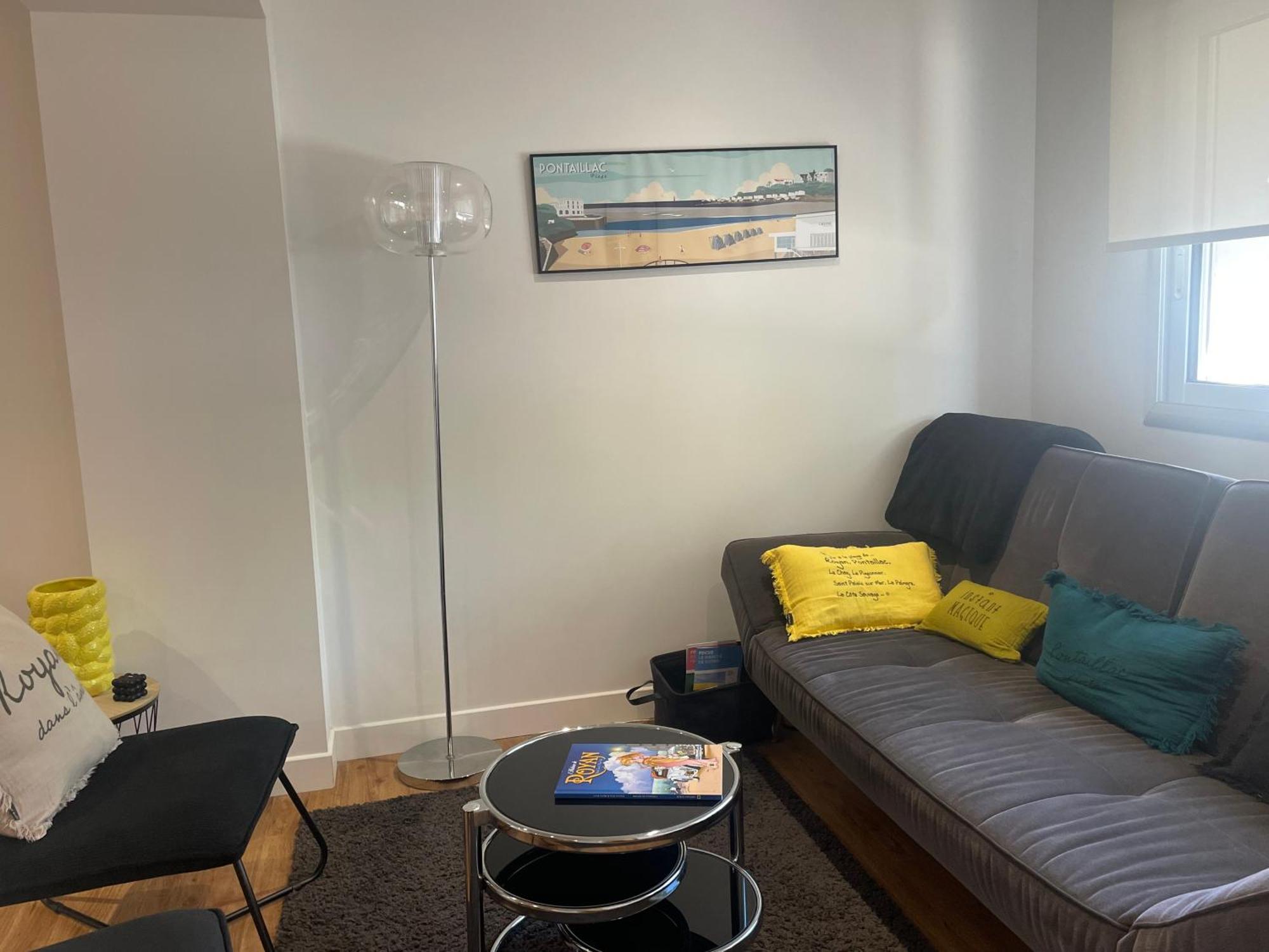 L'Auguste - Appartement Terrasse, 450M De La Plage Роаян Екстериор снимка