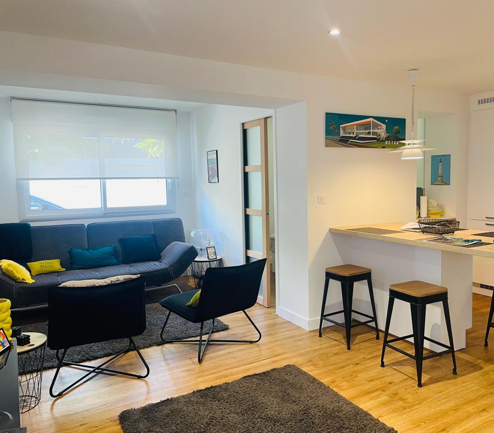 L'Auguste - Appartement Terrasse, 450M De La Plage Роаян Екстериор снимка