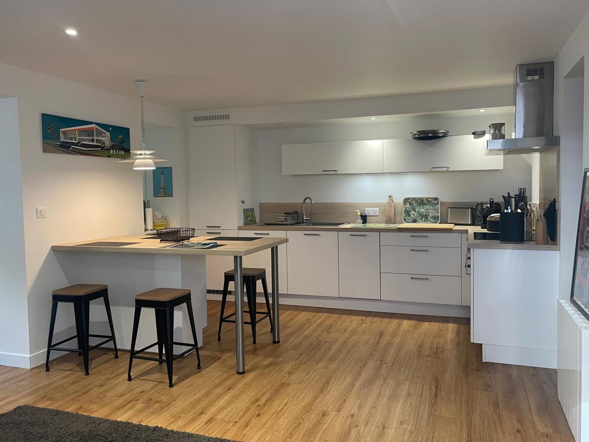 L'Auguste - Appartement Terrasse, 450M De La Plage Роаян Екстериор снимка
